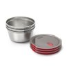 BB-Lunchbox stalowy okrągły 0,95l. Multifunction